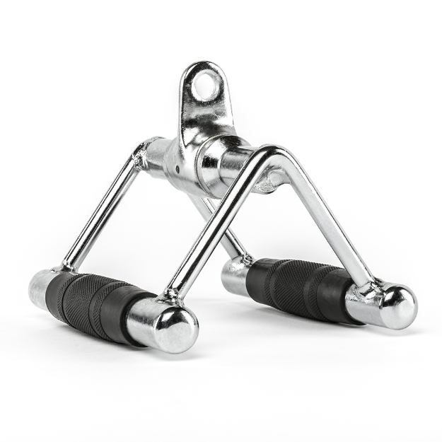 Poza cu Maner ingust pentru vaslit, Gummi ergonomic cu articulatie rotativa