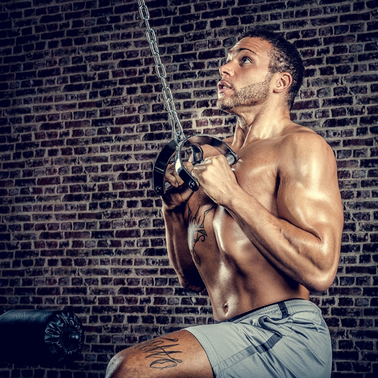 Poza cu Maner de vaslit - Huf pentru antrenament, Megafitness Shop