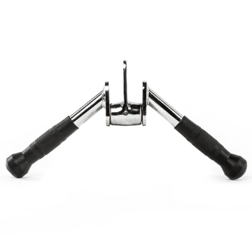 Poza cu Maner triceps 45° cu manere Ergo din cauciuc - Megafitness Shop