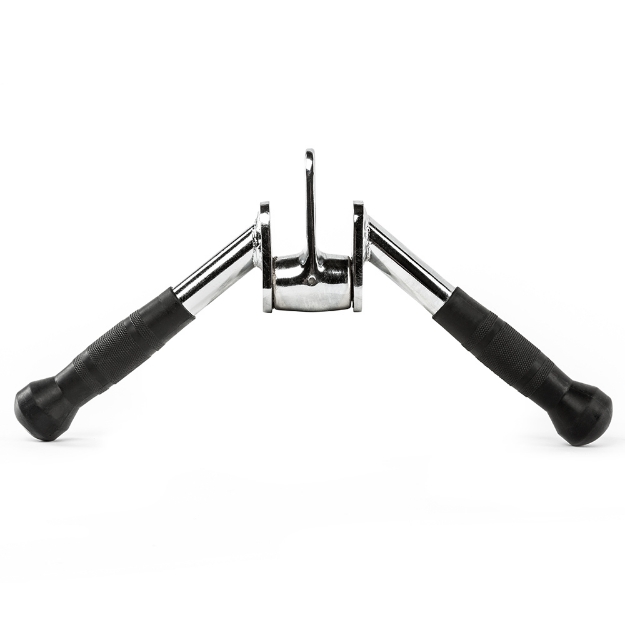 Poza cu Maner triceps 45° cu manere Ergo din cauciuc - Megafitness Shop