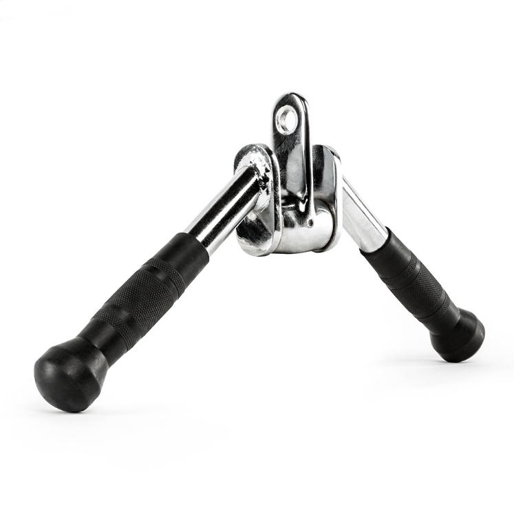 Poza cu Maner triceps 45° cu manere Ergo din cauciuc - Megafitness Shop