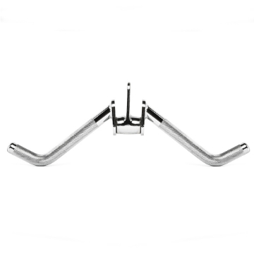 Poza cu Triceps / Curl mâner, ușor curbat, 50 cm