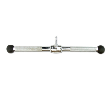 Poza cu Bară triceps/biceps 50 cm cu capete de protecție