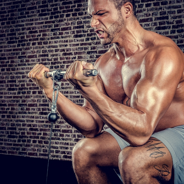 Poza cu Bară dreaptă pentru triceps/biceps, aproximativ 50 cm