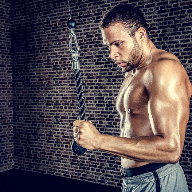 Poza cu Coarda pentru triceps - simpla