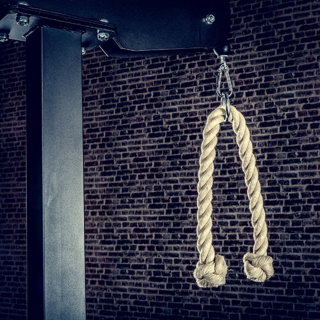 Poza cu Frânghie de antrenament - 80 cm - din HEMPEX®