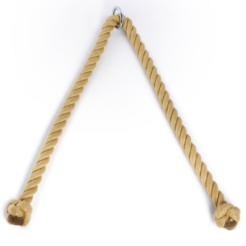 Poza cu Tau Natur 150 cm franghie antrenament rezistenta - Megafitness Shop