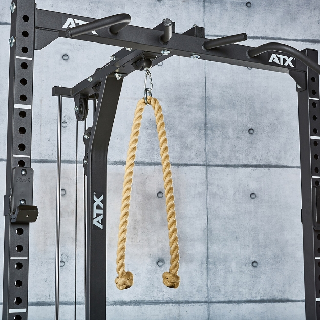 Poza cu Tau Natur 150 cm franghie antrenament rezistenta - Megafitness Shop