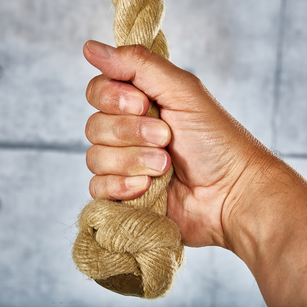 Poza cu Tau Natur 150 cm franghie antrenament rezistenta - Megafitness Shop