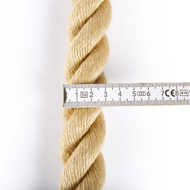 Poza cu Tau Natur 150 cm franghie antrenament rezistenta - Megafitness Shop