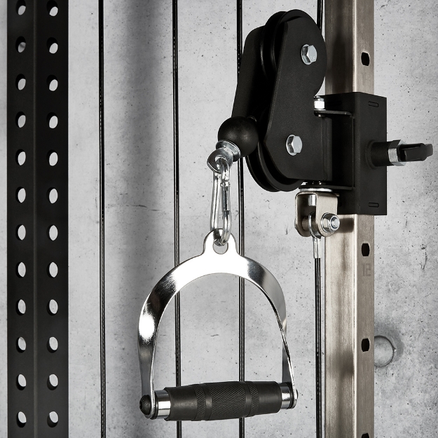 Poza cu Maner cu prindere ergonomica din cauciuc pentru antrenament