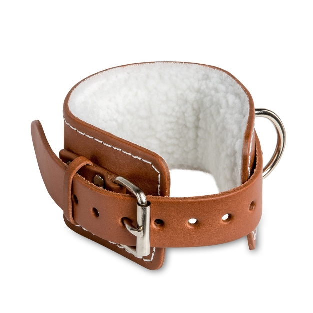 Poza cu Curea pentru picior din piele, reglabilă, extra moale, căptușită