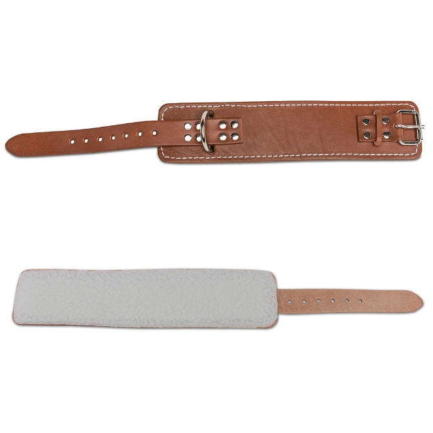 Poza cu Curea pentru picior din piele, reglabilă, extra moale, căptușită