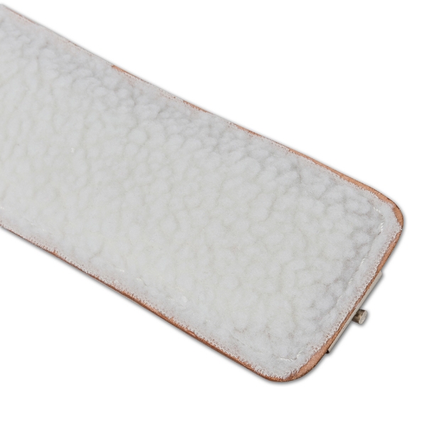 Poza cu Curea pentru picior din piele, reglabilă, extra moale, căptușită