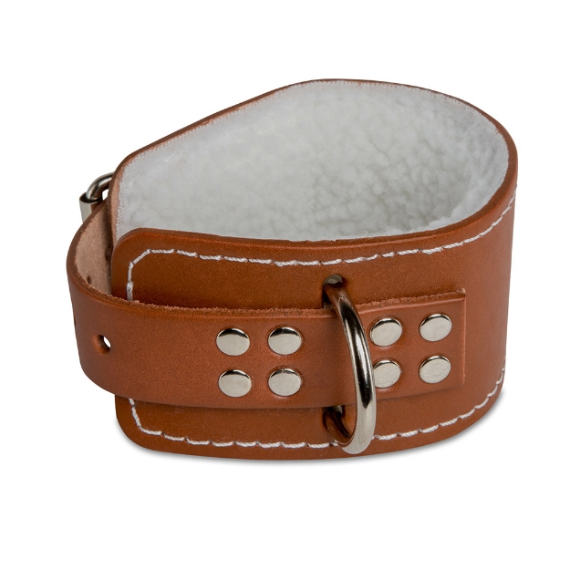 Poza cu Curea pentru picior din piele, reglabilă, extra moale, căptușită