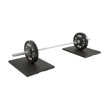 Poza cu ATX Massive Placa de protecție la cădere din cauciuc solid 40 mm cu absorbție de șocuri