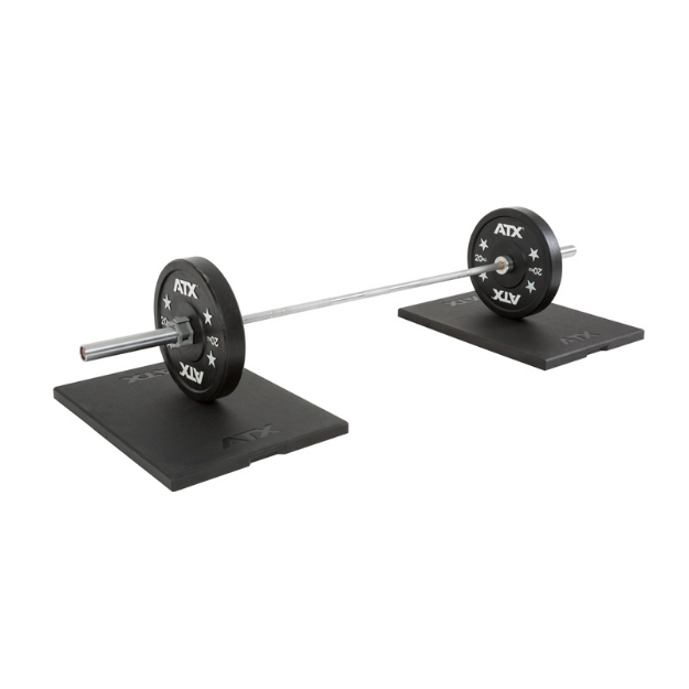 Poza cu ATX Massive Placa de protecție la cădere din cauciuc solid 40 mm cu absorbție de șocuri