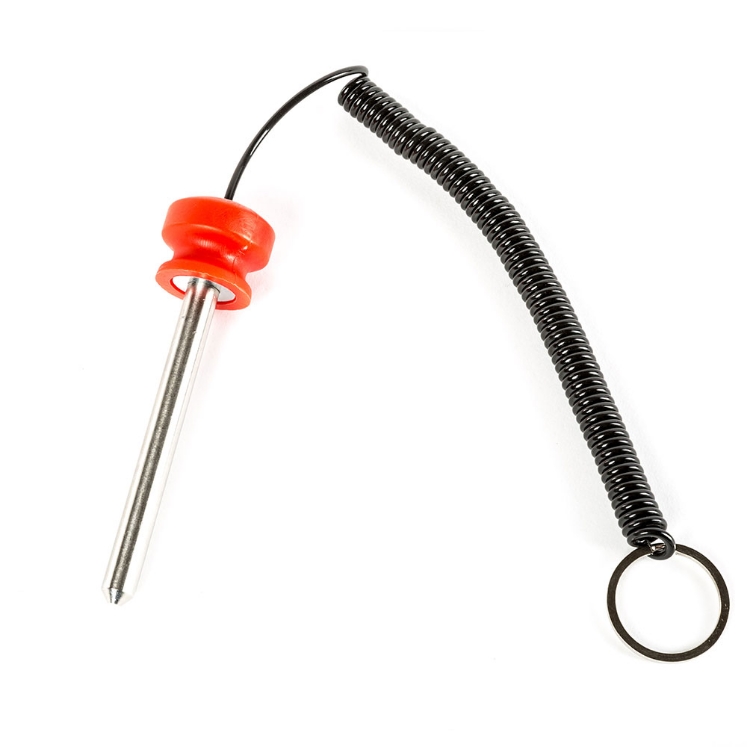 Poza cu Bolt magnetic de 10 mm pentru reviste cu greutăți - 100 mm