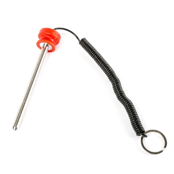 Poza cu Bolt cu fixare magnetică de 10 mm pentru reviste de greutăți - 140 mm