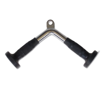 Poza cu Maner tip ciuperca pentru triceps cu manere ergo din cauciuc