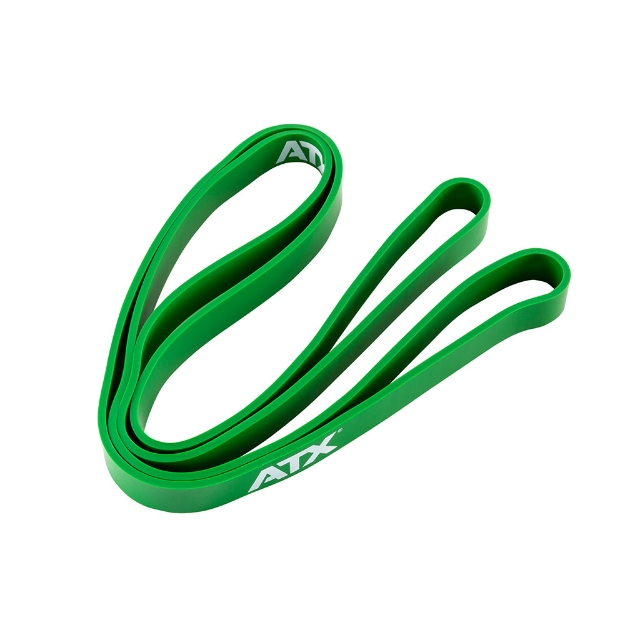 Poza cu Banda de rezistenta - ATX® Power Band Nivel 3 / 22 mm - verde