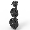 Poza cu Suport de perete pentru discuri - Plate Tree Wall 30 mm