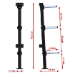 Poza cu Suport de perete pentru discuri - Plate Tree Wall 30 mm