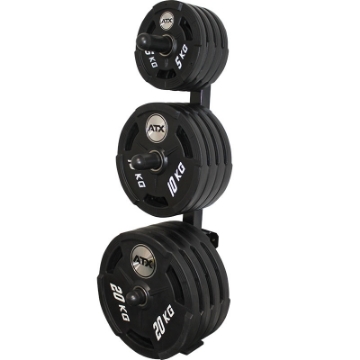 Poza cu Suport perete pentru discuri de greutăți Ø 50 mm - Plate Tree Wall 50 mm Megafitness Shop