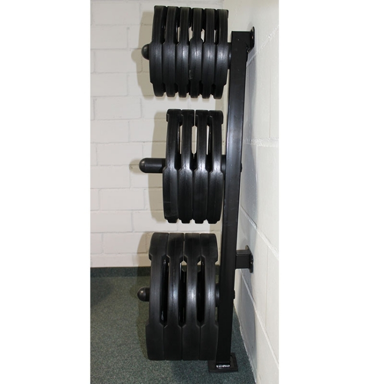 Poza cu Suport perete pentru discuri de greutăți Ø 50 mm - Plate Tree Wall 50 mm Megafitness Shop