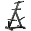 Poza cu Suport Profesional pentru Discuri Olimpice și Bare 50 mm – Weight Rack Heavy Duty