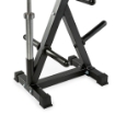 Poza cu Suport Profesional pentru Discuri Olimpice și Bare 50 mm – Weight Rack Heavy Duty