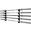 Poza cu Suport de bare - Gun Rack pentru perete - pentru 5 bare de haltere