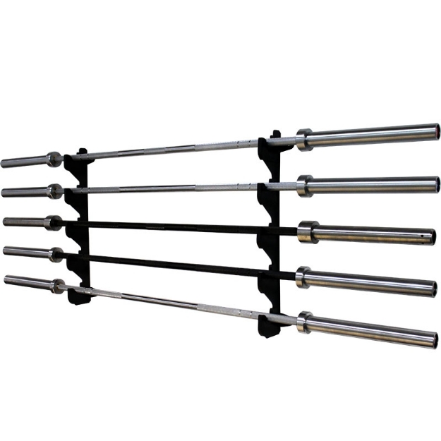 Poza cu Suport de bare - Gun Rack pentru perete - pentru 5 bare de haltere