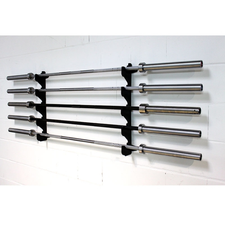 Poza cu Suport de bare - Gun Rack pentru perete - pentru 5 bare de haltere