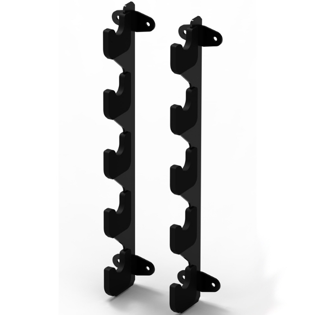 Poza cu Suport de bare - Gun Rack pentru perete - pentru 5 bare de haltere