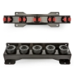 Poza cu Suport de Perete pentru Bare - Rack pentru 5 Bare Olimpice