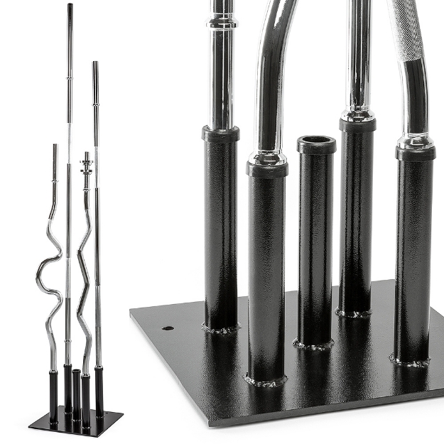 Poza cu Suport pentru bara olimpica cu diametru de 30 mm, Megafitness Shop - R-3012