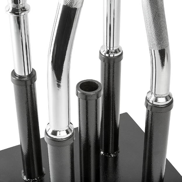 Poza cu Suport pentru bara olimpica cu diametru de 30 mm, Megafitness Shop - R-3012