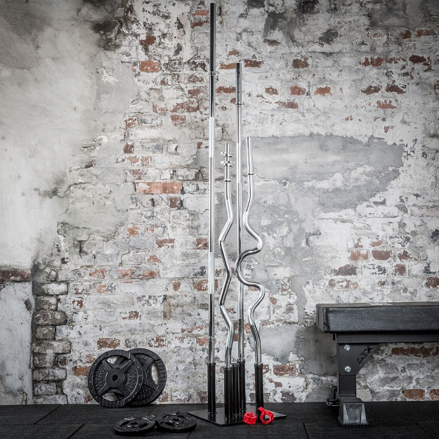 Poza cu Suport pentru bara olimpica cu diametru de 30 mm, Megafitness Shop - R-3012