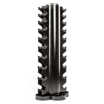 Poza cu Stativ depozitare pentru 10 perechi de gantere, negru