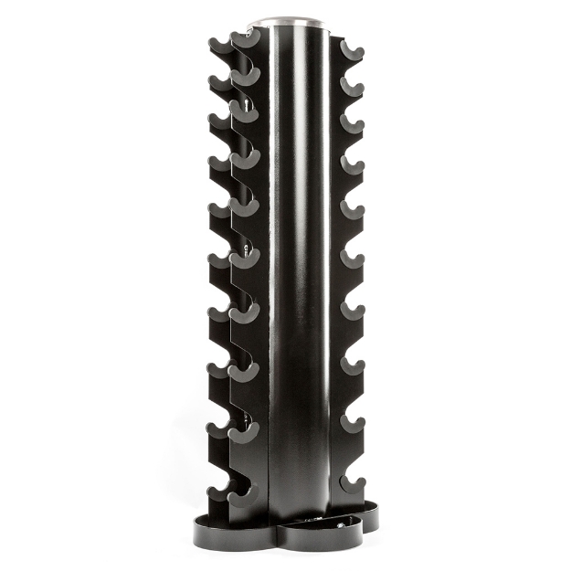 Poza cu Stativ depozitare pentru 10 perechi de gantere, negru