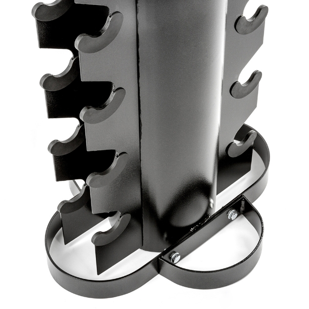 Poza cu Stativ depozitare pentru 10 perechi de gantere, negru