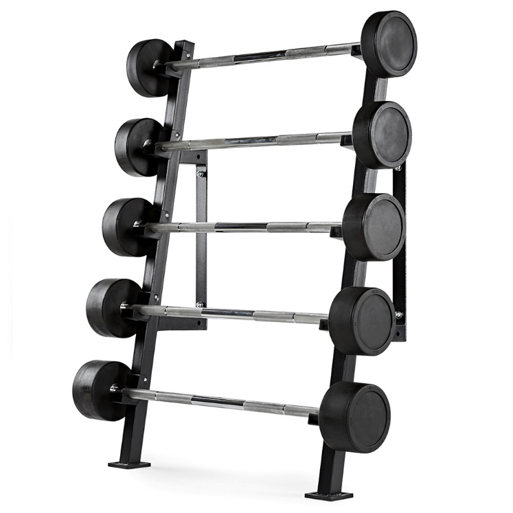 Poza cu Suport compact pentru gantere 5 pozitii - montare pe perete