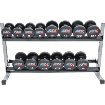 Poza cu Suport pentru gantere 2 niveluri - 90 cm