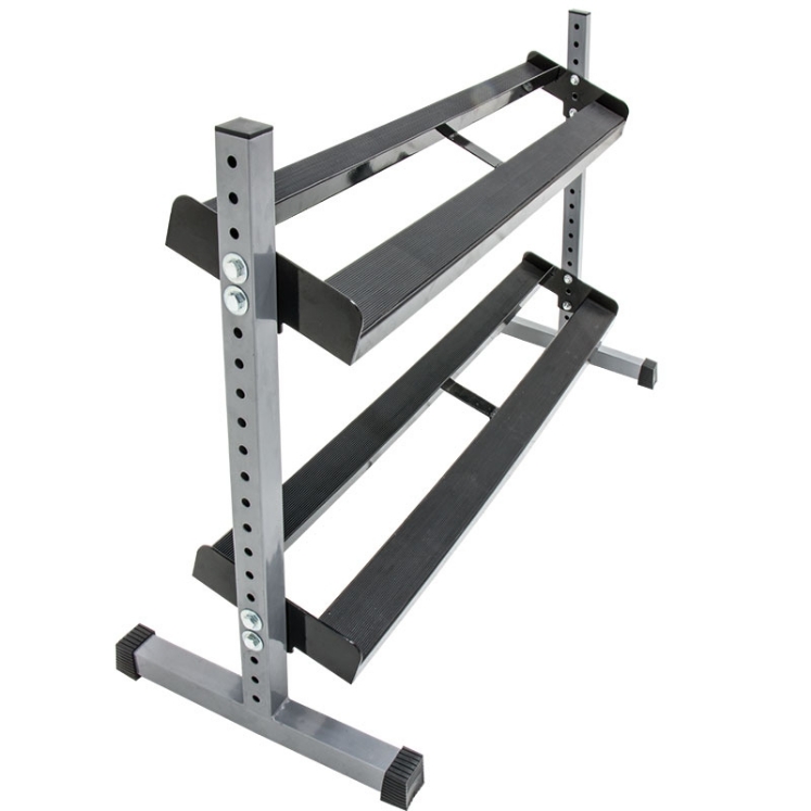 Poza cu Suport gantere 2 niveluri - 150 cm