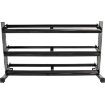 Poza cu Suport pentru gantere, 3 nivele, 120 cm - Megafitness Shop