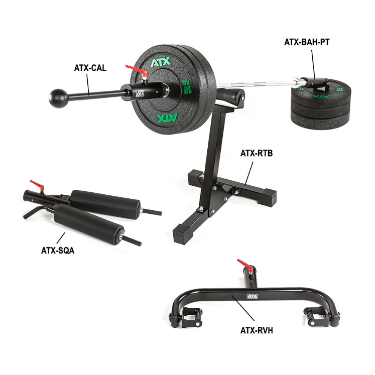 Poza cu ATX® – Mâner Rotativ – Antrenor Rotativ