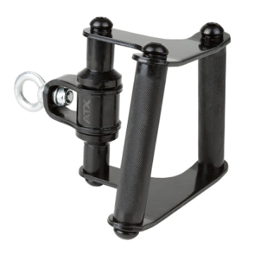 Poza cu ATX-G-7004 Black Line Rotation Row Bar – Mâner Ramat Profesional pentru Scripete