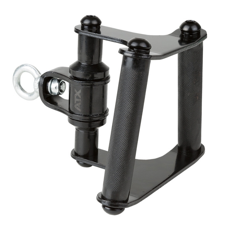 Poza cu ATX-G-7004 Black Line Rotation Row Bar – Mâner Ramat Profesional pentru Scripete
