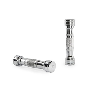 Poza cu Gantera cromată pentru antrenament 1,0 kg Megafitness Shop